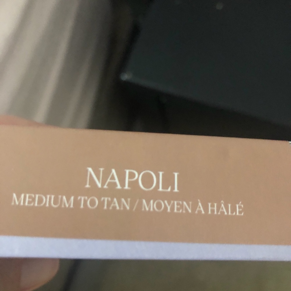 New NARS Napoli Medium to Tan bronzer SuoerSuede
